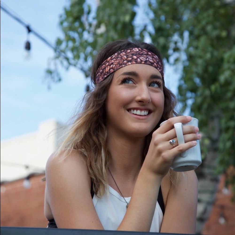 Coffee Beans Headband!